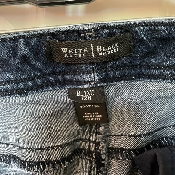 Bootleg Rhinestone Jeans - Picture 4 of 6